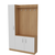HANAH HOME Naturel Teak White