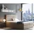 Boxspring postelja Velar - 160x200 cm