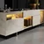 HANAH HOME TV polica Norm Travertine Gold