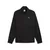 Mens PumaTECH Relaxed Half-Zip Crew Shirt Sweat, Black, Size M, Clothing
