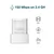 Mercusys MW150US v3, N150 Wireless Nano USB Adapter