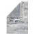 Conceptum Hypnose Tepih Verona 1909, 80x400 cm, Teget-sivi