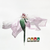 Schmincke Horadam akvarelne barve v celi ponvi - 371 Perylene Violet