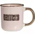 Excellent Houseware Komplet 4 kameninastih skodelic, 200 ml