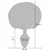 ToyJoy Happiness Enchanting Bunnytail Buttplug White