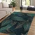Modrozelena pralna preproga 120x180 cm Midnight Jungle – Mila Home