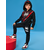 Sinsay - Pantalone Marvel - crno
