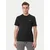 Calvin Klein Majica Micro Logo LV04LC255G Črna Regular Fit