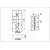 Hanah Home Polica 90x173,2x29,5cm Orah