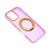 Maska za iPhone 16 6.1 ljubicasta Magsafe Color Ring