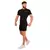 GymBeam High Compression T-shirt Black