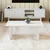 HANAH HOME Sto za dnevnu sobu Ravello White Marble