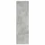 Ormarić s ladicom beton sivi 55,5x34x119,5 cm konstruirano drvo
