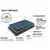 Zaslon Outwell Windscreen - navy night