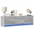 TV ormar Siva Sonoma 140 x 34 x 40 cm Konstruirano drvo