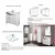 Ceramica Lux Kontesa 75 donji deo