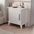 Hanah Home noćni ormarić Adela, 55 cm, beli