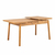 HANAH HOME Trpezarijski sto i stolice Santiago Atlantic-Grey