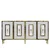 Hanah Home Konzola Puma 150, 150x75x32 cm, Bela