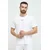 Hugo Majica 50493057 Bela Relaxed Fit