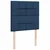 Vidaxl Box spring postelja z vzmetnico modra 80x200 cm blago