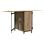 Blagovaonski stol 144 x 60 x 75 cm Konstruirano drvo Pravokutni