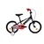 CAPRIOLO BMX 16HT ROCKER black-white 926124-16