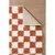 Kremno bela/v barvi terakote preproga 120x170 cm Grida – ESTE