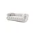 ATELIER DEL SOFA Trosed Petra White