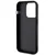 Maska za iPhone 15 Pro Max Karl Lagerfeld 3D Rubber Glitter Logo crna