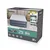 slomart Bestway Tritech zračna postelja Queen 203x152x51 cm, siva