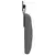 vidaXL Visoki naslon za glavo Temno siva 110 x 55 x 7 cm blago