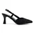 Mona shoes Ženske sandale na štiklu, Crne