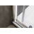 AGGA Tuš kabina 900x900 mm, prozorno steklo - 90x90 cm - Aqualine - 24 - Kvadrat z vogalnim vhodom - 900 - 1850 - 900 - 5 - 14