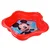 JOKOMISIADA Zaprti plastični peskovnik SHELL 2 v 1 bazen Mickey Mouse SP0884
