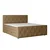 Livetastic BOXSPRING POSTELJA 180 cm  x 200 cm , les, kovina, umetna masa, tekstil bež