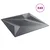 Zidne panele Zvijezda 48 pcs Zvijezda siva 50 x 50 cm XPS pjena