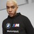 PUMA Majica BMW, črna