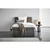 Carryhome POSTELJA BOXSPRING 100 cm x 200 cm , tekstil siva