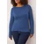 Trendyol Curve Ženska bluza Tbbaw26Af00017, Plava
