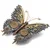 Metal Earth 3D sestavljanka Steampunk metulj