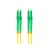 Optični patchcord Lanberg SM LC/APC-LC/APC DUPLEX 3.0mm LSZH G657A1 2m rumen