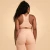 BeastPink Venture Sports Bra Peach