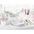 Creatable Kombinirani Servis Square Orchidee, 62-Delni