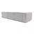 Atelier del Sofa Trosed Fora 296x66cm Svetlosivi