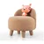 Atelier del Sofa Tabure 46x51cm, Braon