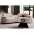Atelier del Sofa Set nameštaja za dnevnu sobu, 2 komada, Krem