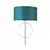 Endon 95222 - Zidna lampa 1xE27/10W/230V plava/siva