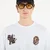 Majice BAPE x FOOTSHOP - Scribble Logo Tee White L