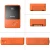 SmallRig VB50 mini V Mount Battery (Orange) 4871